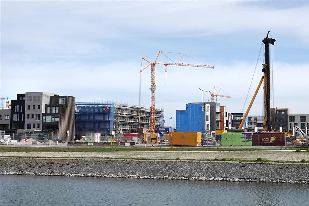 Kabinet streeft naar het lostrekken van de woningbouw. - Foto: ANP