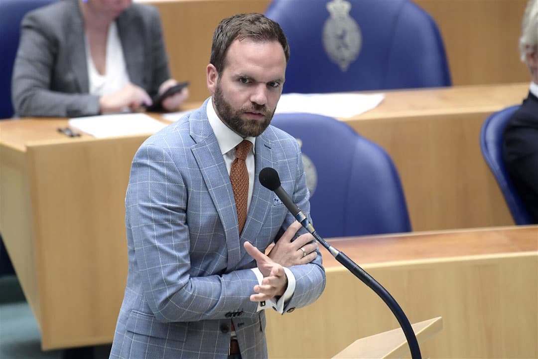 Tweede Kamerlid Derk Boswijk is landbouwwoordvoerder van het CDA. Foto: ANP