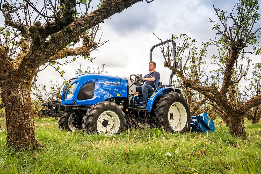 Nieuw in de serie is onder andere de Boomer 55, de trekker met het grootste vermogen in deze serie – Foto's: New Holland
