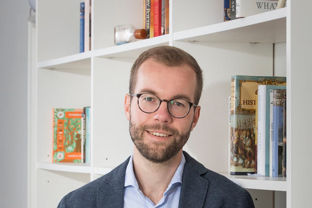Jeroen Candel. - Foto: Koos Groenewold