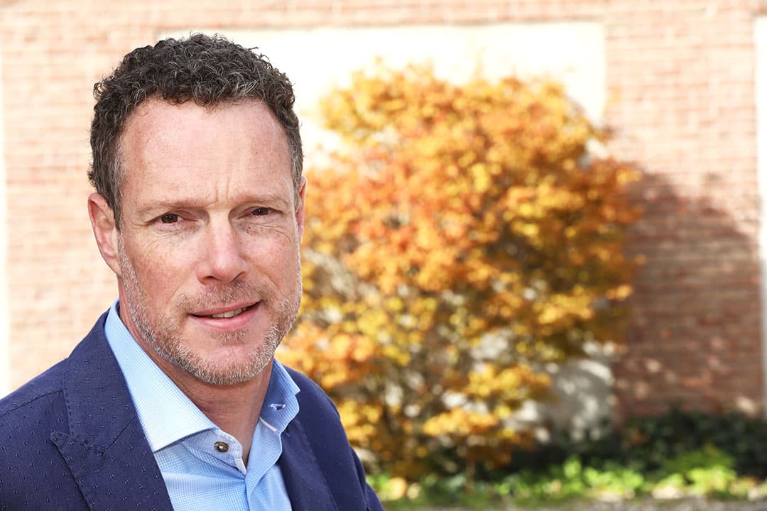 Rembert van Noort was directeur van DFS (Dutch Farmer Solutions) een start-up die mest op varkensbedrijven gaat verwerken. - Foto: Henk Riswick