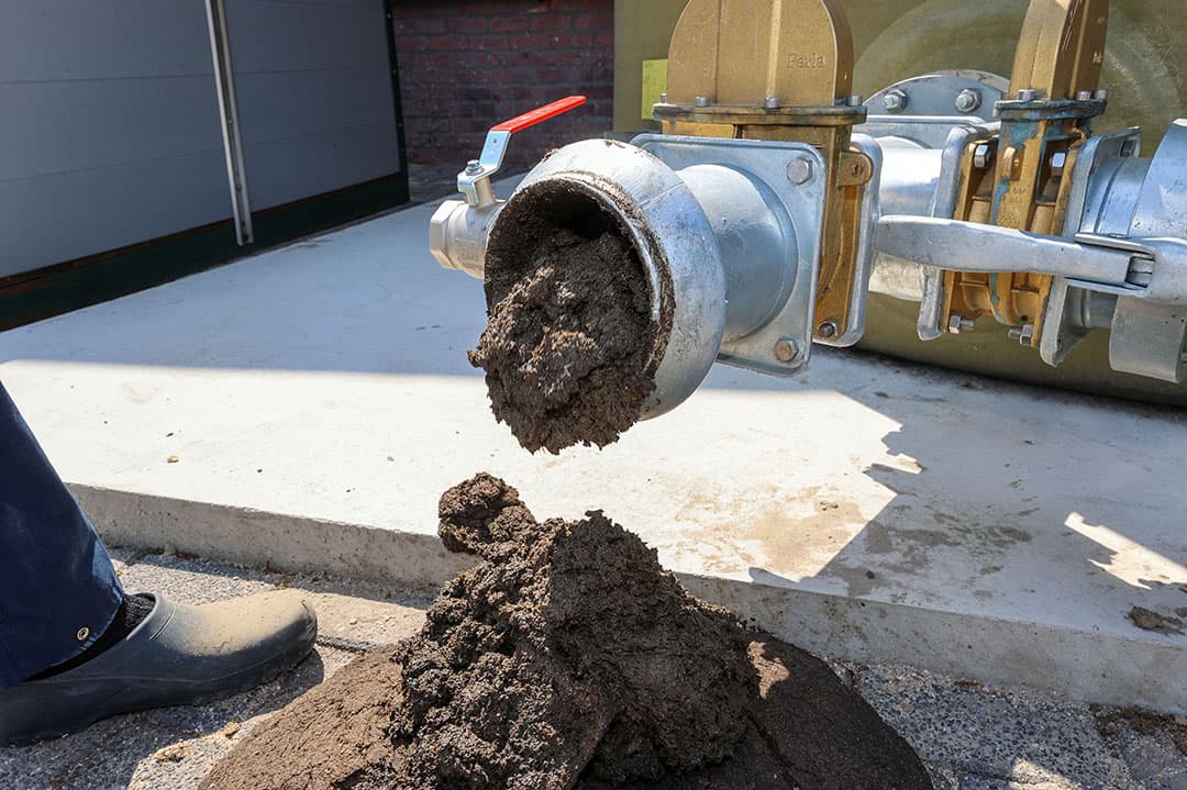 Mest scheiden aan de bron is een belangrijke eerste stap richting de productie van mineralen op maat. - Foto: Bert Jansen