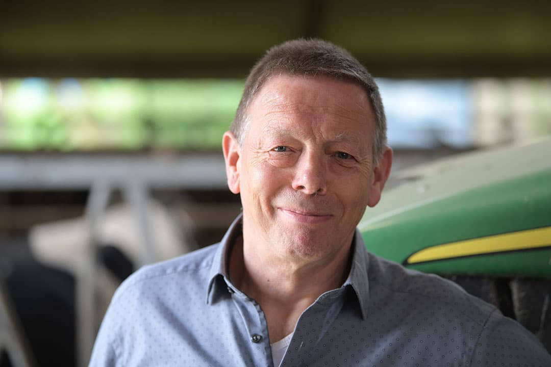 Frans Keurentjes, oud-voorzitter van zuivelcoöperatie FrieslandCampina. - Foto: Mark Pasveer