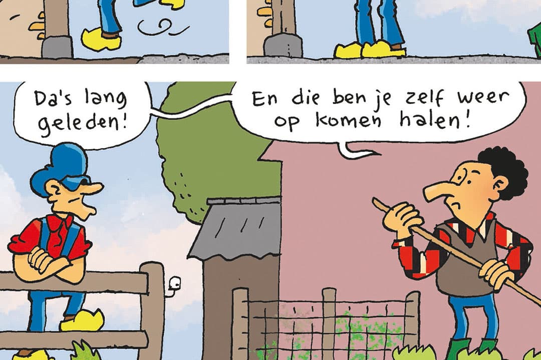 Illustratie: Herman Roozen