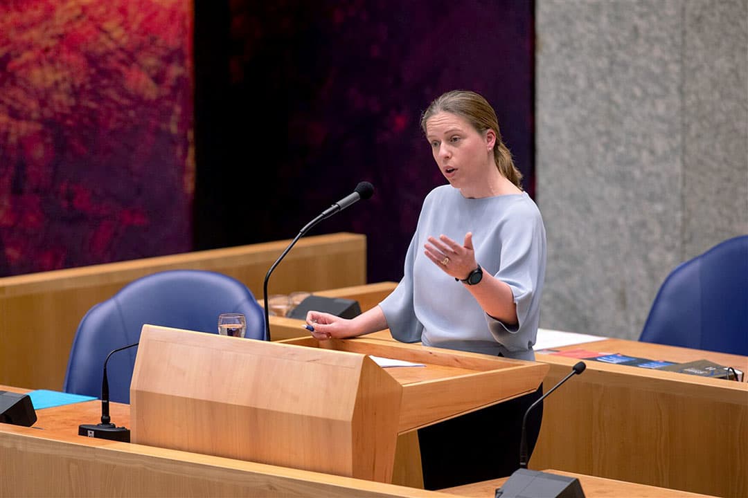 Minister van Landbouw, Natuur en Voedselkwaliteit Carola Schouten - Foto: ANP