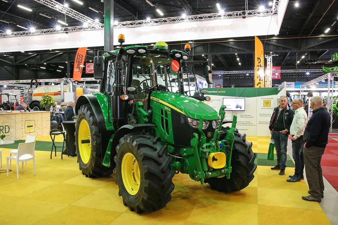 Vanwege verspoelingen van corona-maatregelen en de verschuiving van de Agritechnica naar 2022, haalt de beursorganisatie van de AgroTechniek Assen de beurs één maand naar voren. Foto: Bob Karsten