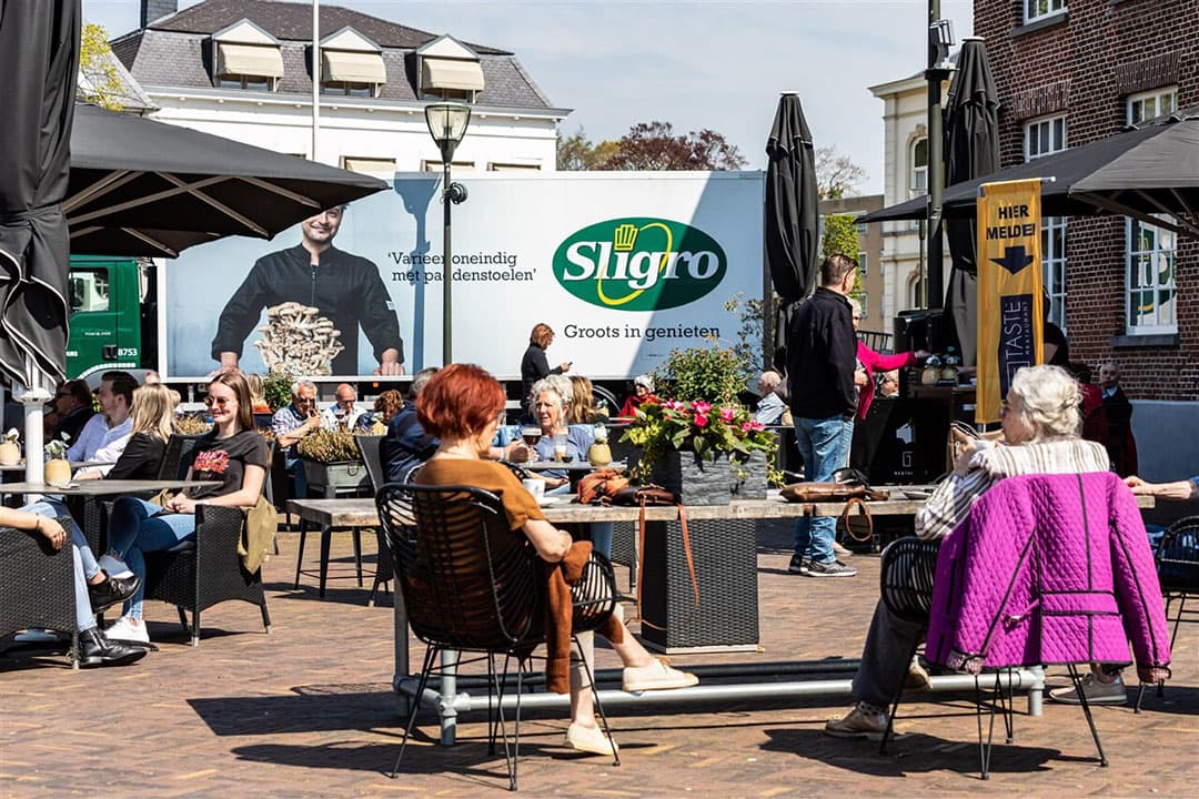 Extra vraag van de horeca naar zuivel blijft uit. - Foto: ANP
