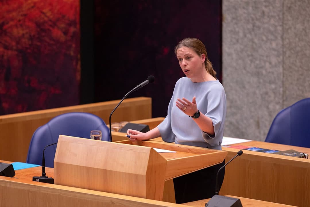 Demissionair minister van landbouw Carola Schouten. - Foto: ANP