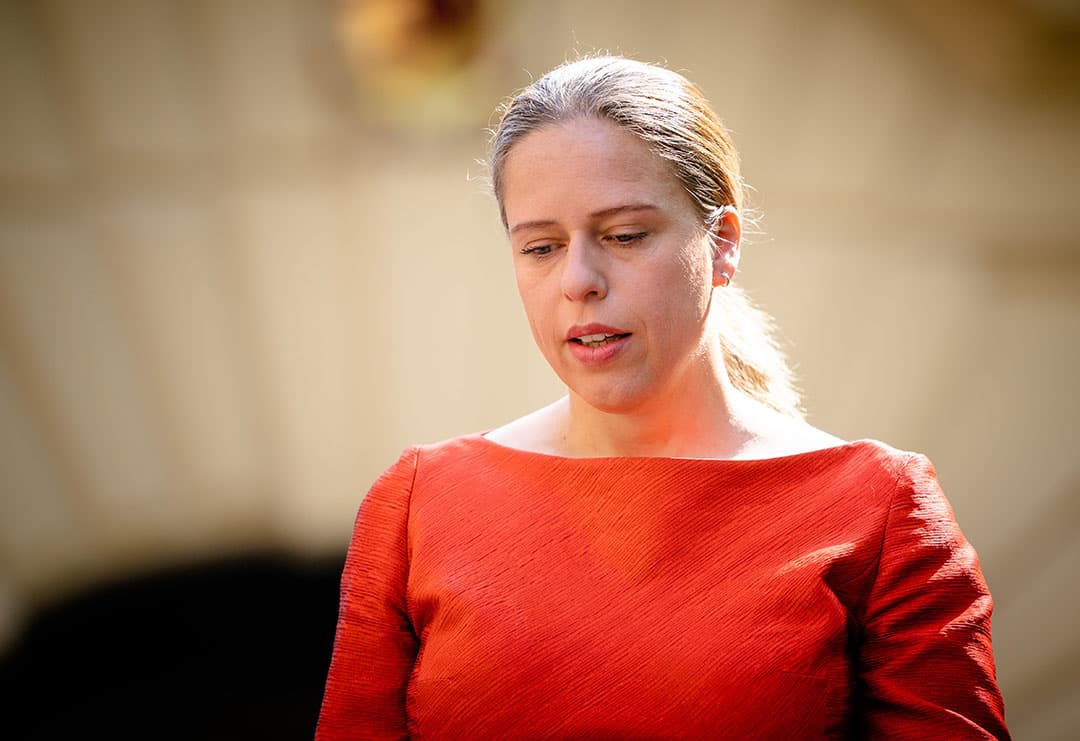 Demissionair minister van landbouw Carola Schouten  - Foto: ANP