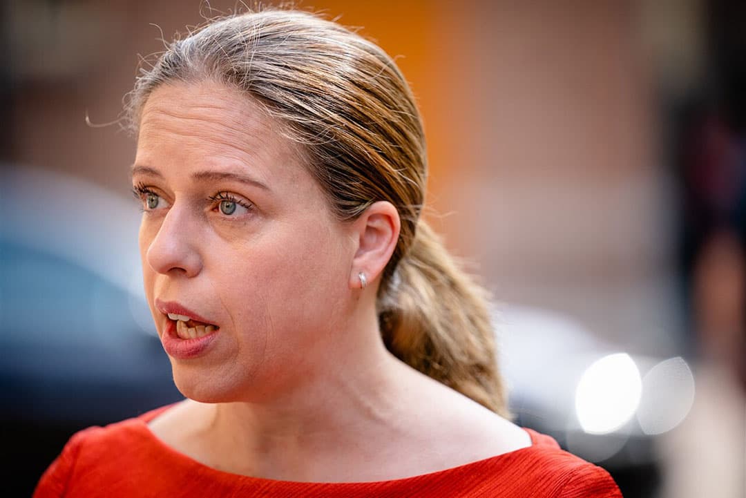 Demissionair minister Carola Schouten van Landbouw, Natuur en Voedselkwaliteit. - Foto: ANP