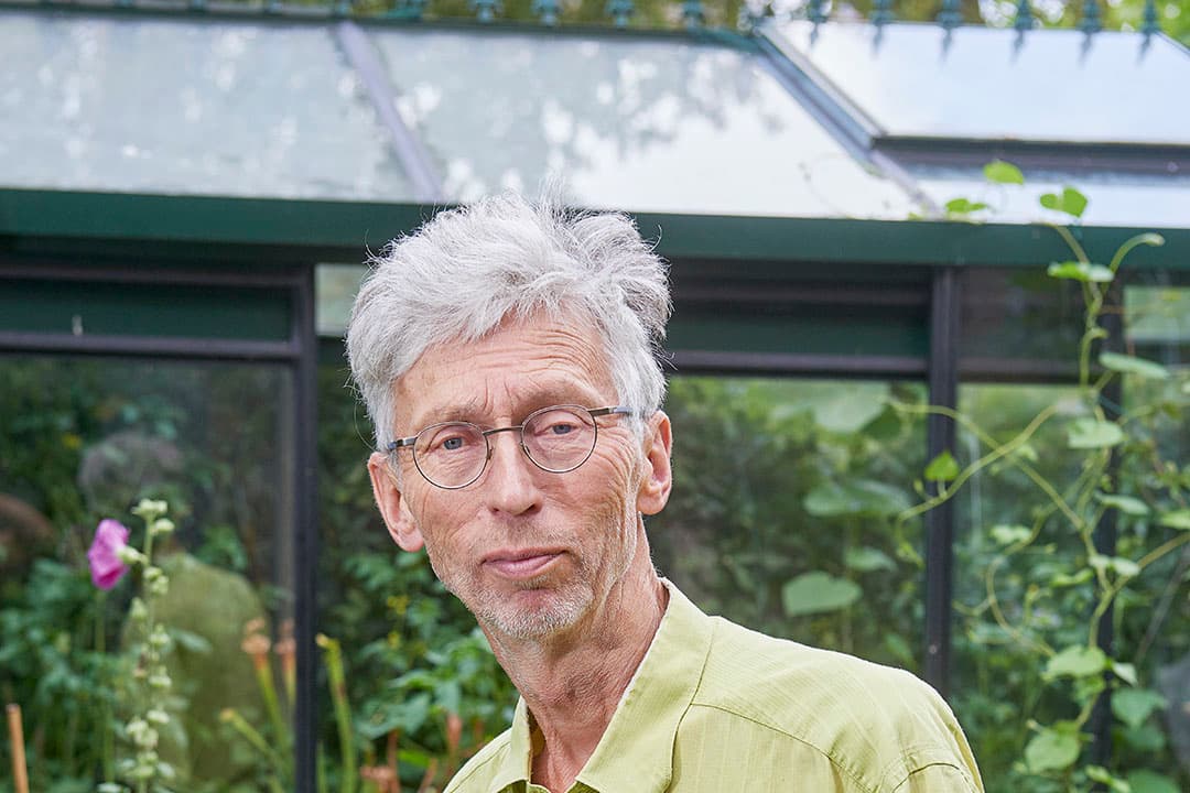 Johan Vollenbroek is voorzitter van Mobilisation for the Environment (MOB). - Foto: Van Assendelft Fotografie