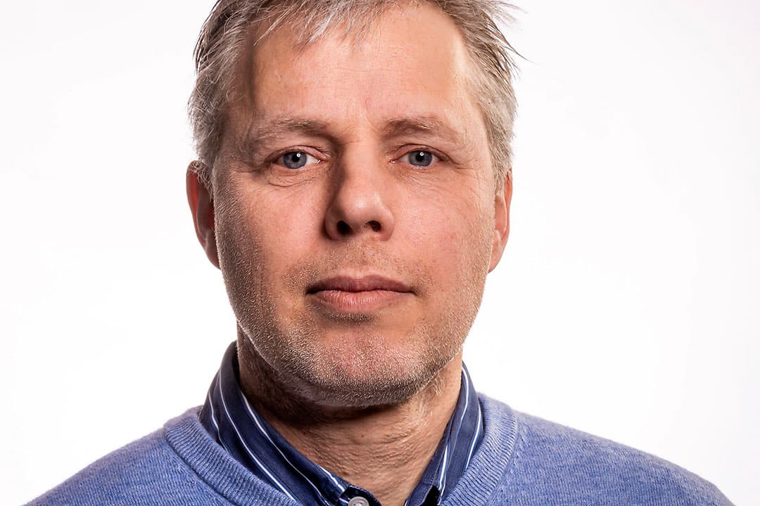 Bart-Jan Oplaat is de nieuwe NVP-voorzitter. - Foto: Marjan Noteboom
