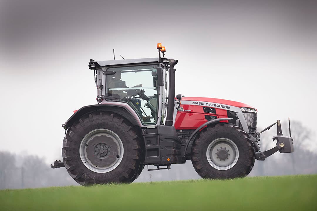 De TOTY-winnaar van vorig jaar: de Massey Ferguson 8S.265. Foto: Mark Pasveer