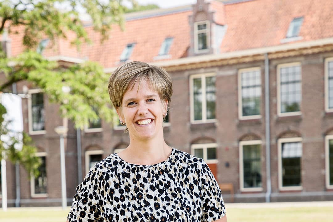 Linda Janssen is voorzitter van de Producenten Organisatie Varkenshouderij. Eind 2021 loopt haar eerste termijn als voorzitter af. Ze heeft er dan drie jaar opzitten. - Foto: Herbert Wiggerman