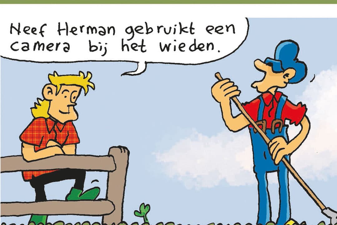 Tekst en tekeningen: Herman Roozen