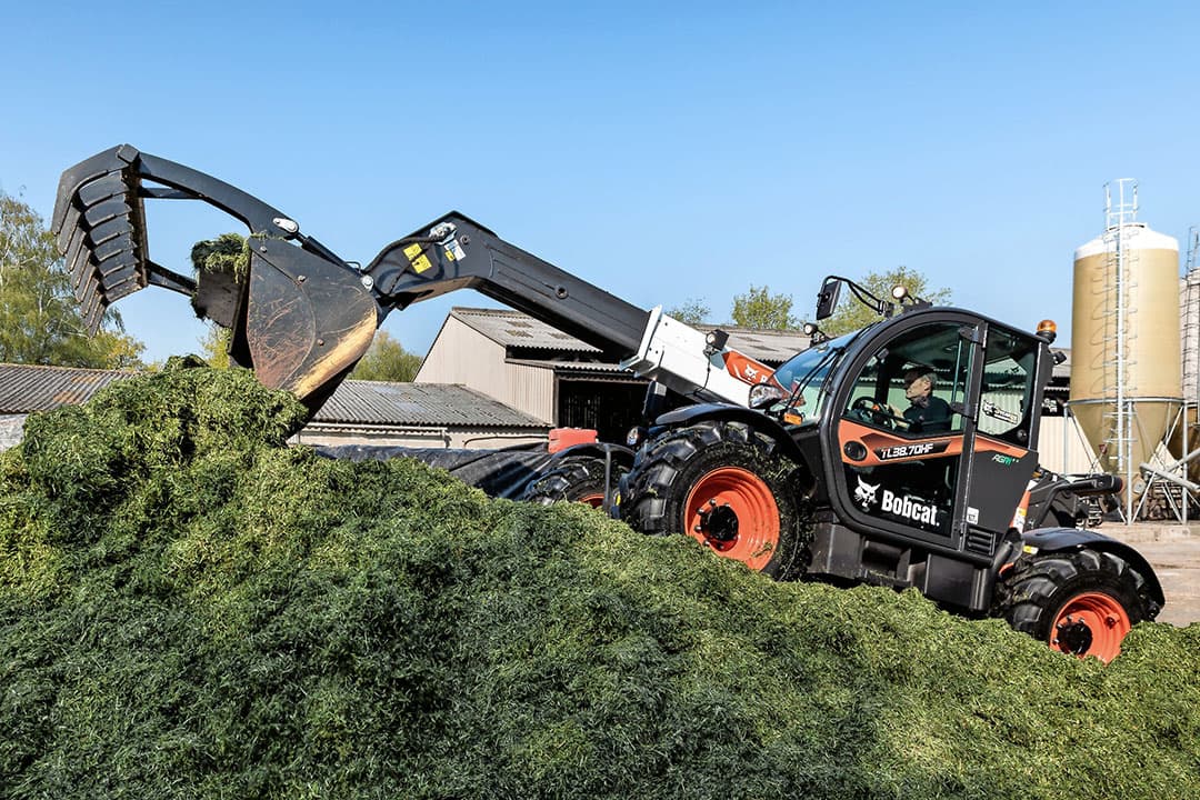 De nieuwe landbouwvariant van Bobcat. - Foto's: Bobcat