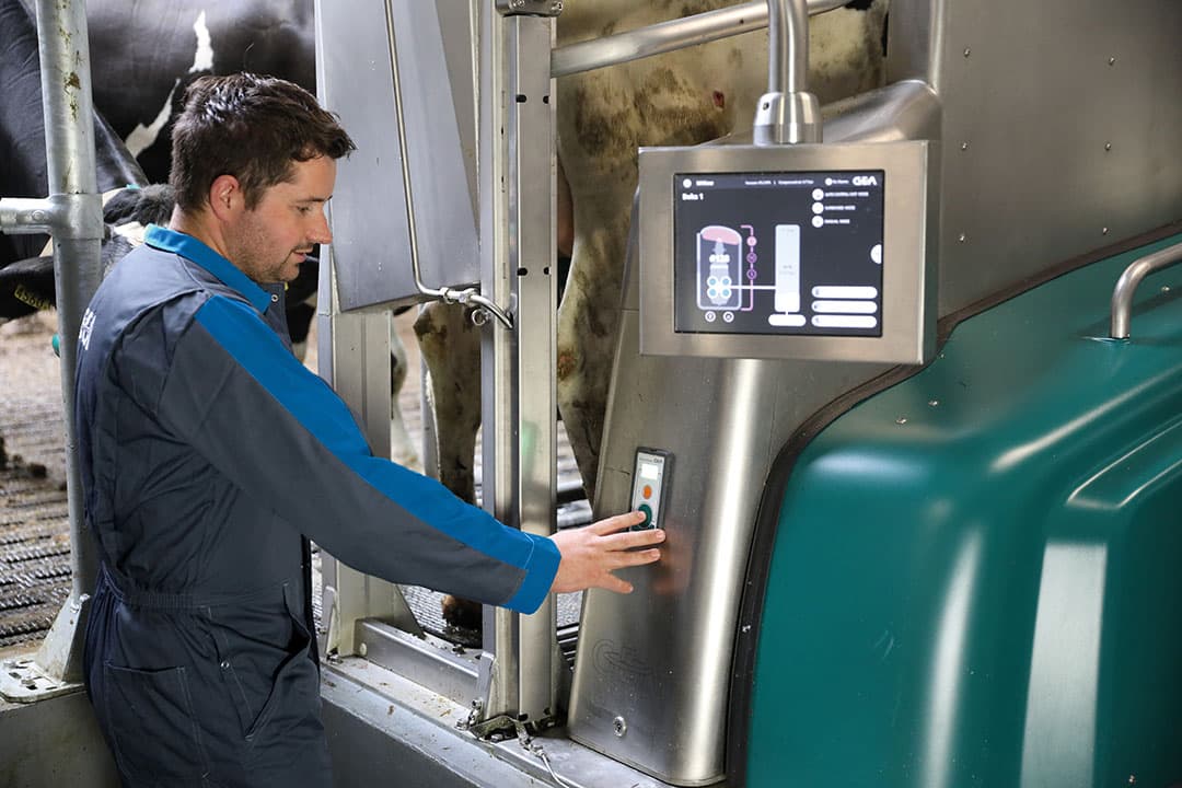 Een melkrobot vraagt een grote investering en daarom is het belangrijk om de verwachtingen die je als melkveehouder hebt, helder te krijgen. - Foto: GEA