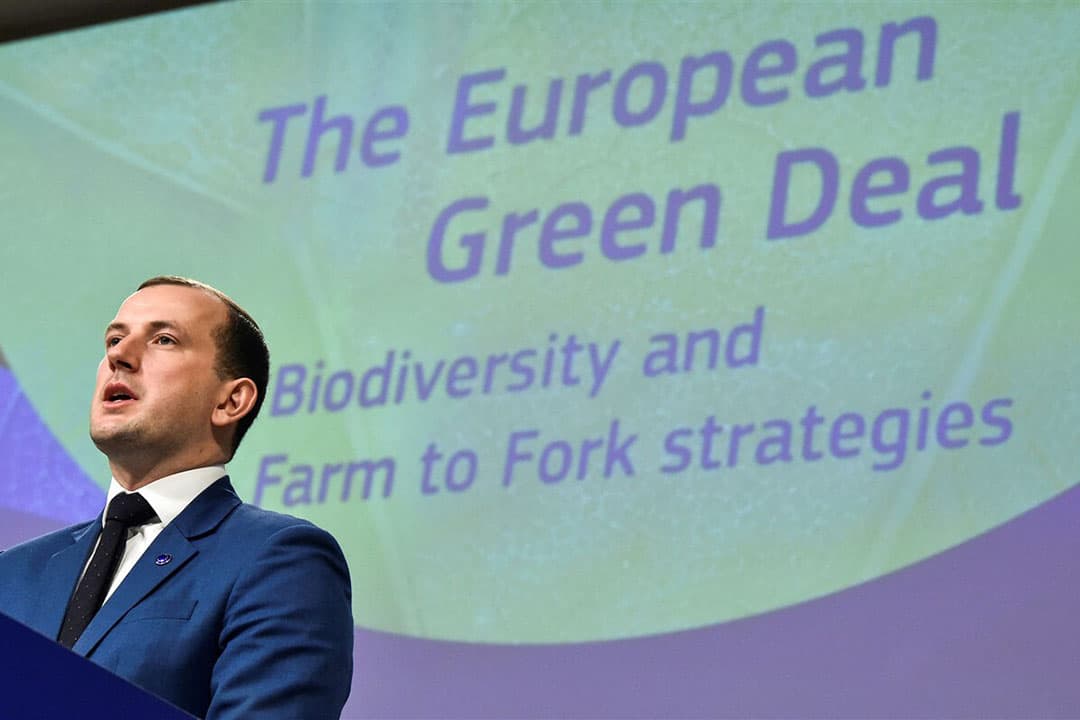 Eurocommissaris voor Milieu Virginijus Sinkevicius. - Foto: ANP