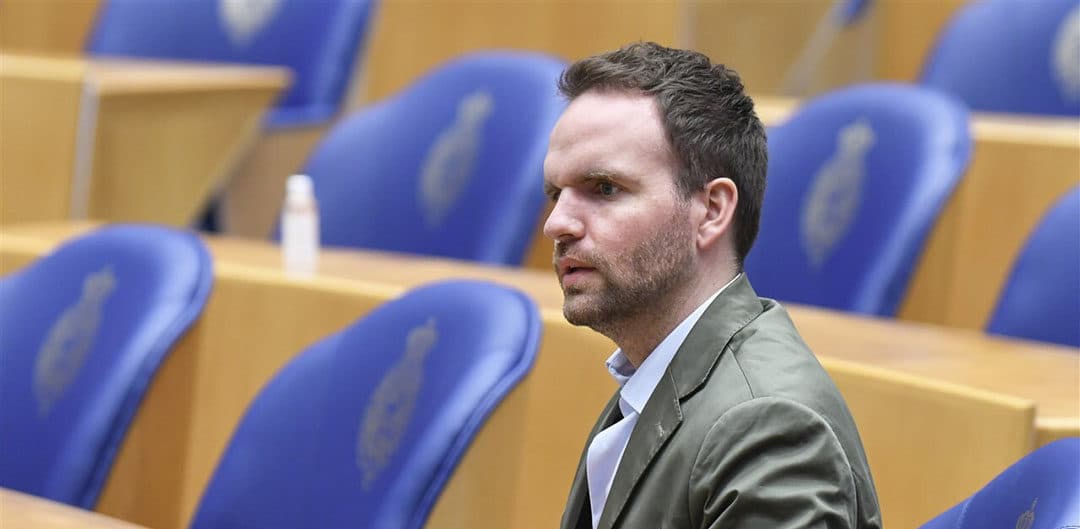 Tweede Kamerlid Derk Bosma van het CDA. - Foto: ANP