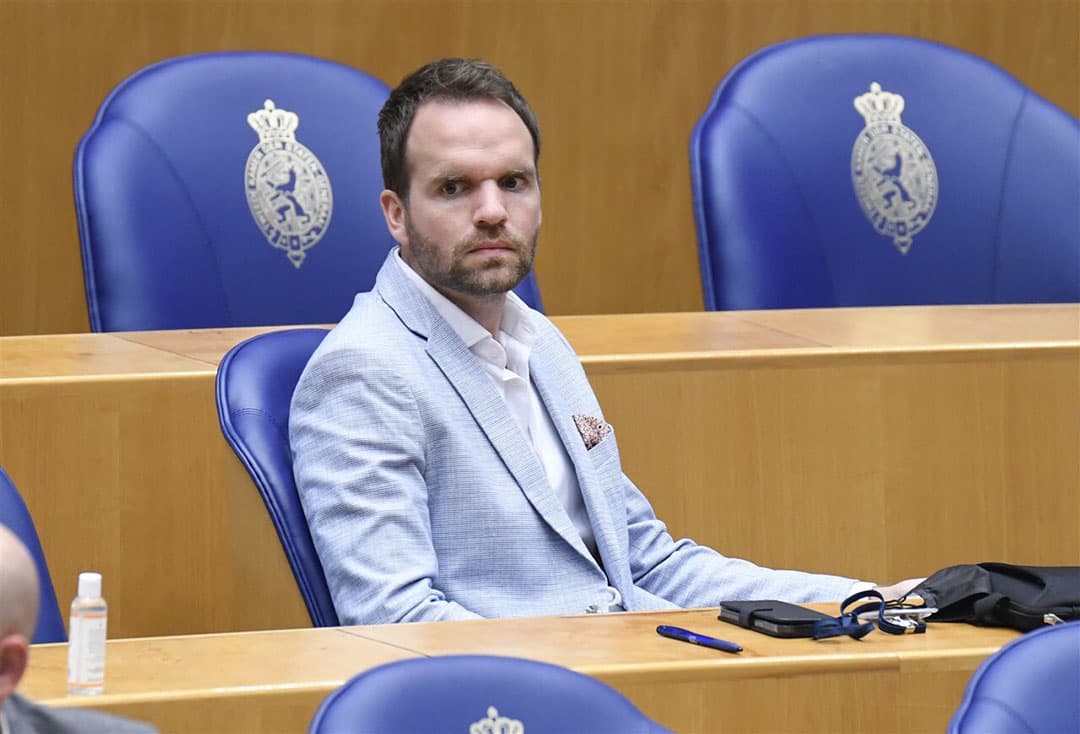 Derk Boswijk zit namens het CDA in de Tweede Kamer. - Foto: ANP