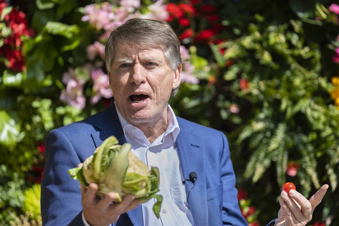 Sjaak van der Tak, voorzitter van LTO Nederland. - Foto: ANP