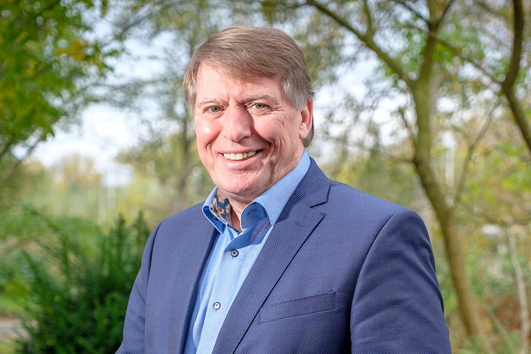 Voorzitter LTO Nederland Sjaak van der Tak. - Foto: Fred Libochant