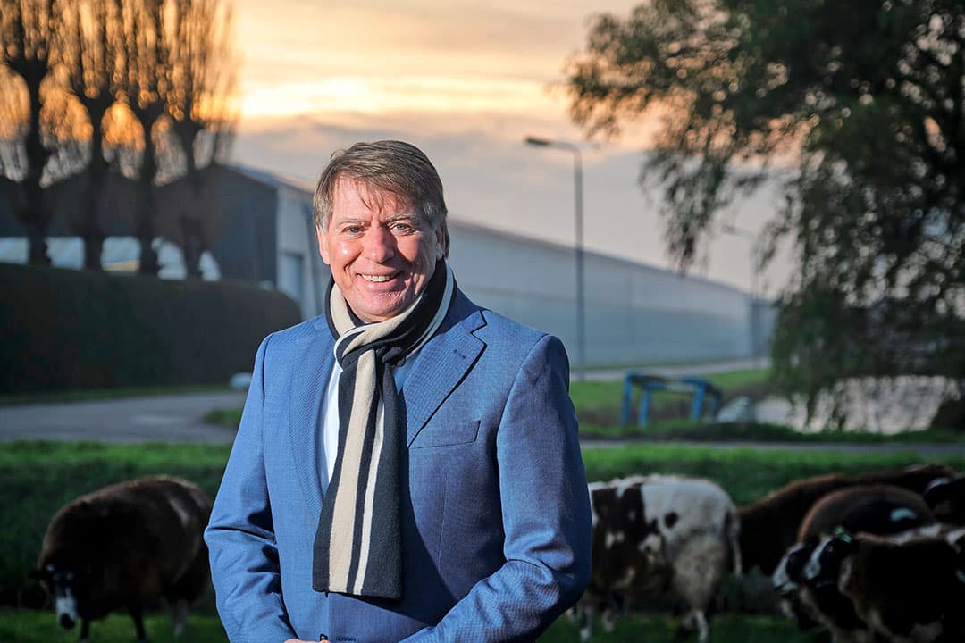 LTO-voorzitter Sjaak van der Tak. - Foto: Fred Libochant