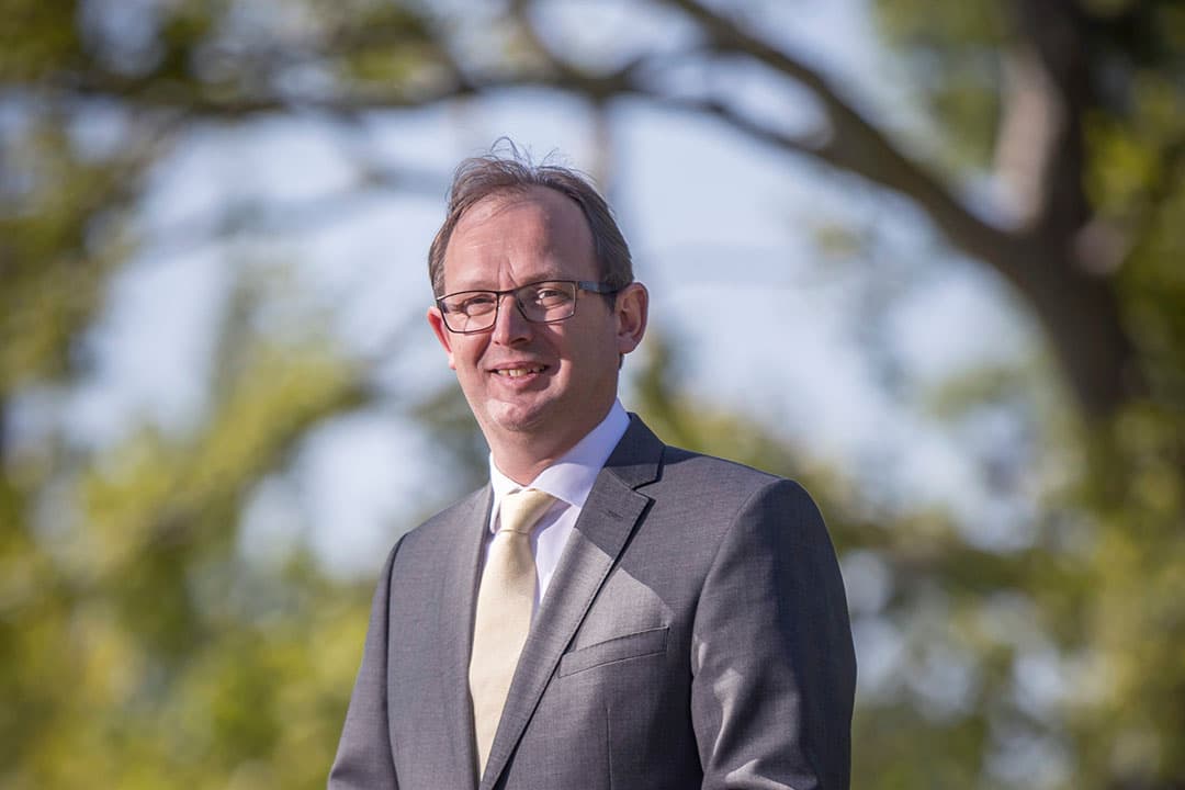 Bert-Jan Ruissen (SGP), Europarlementariër. - Foto: Roel Dijkstra