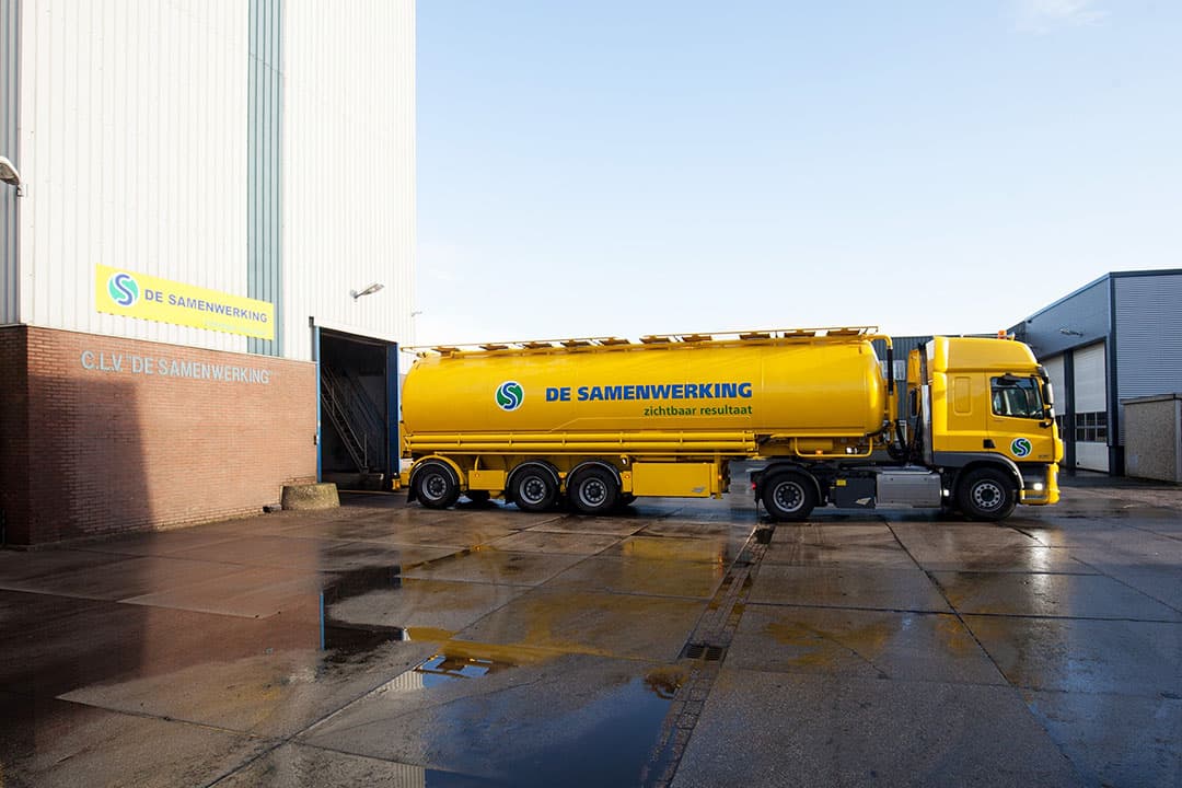 Voercoöperatie De Samenwerking in Haastrecht (Z.-H.). - Foto: Herbert Wiggerman