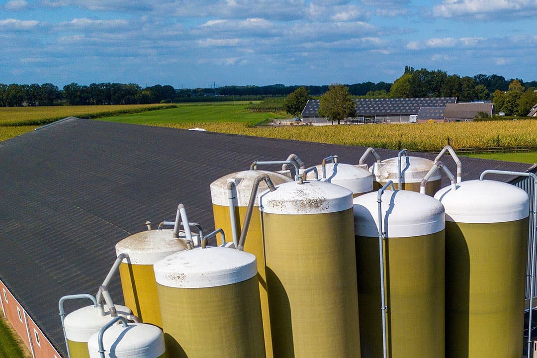 Ontwikkelen van een Agrarische Hoofdstructuur heeft een duidelijke scheiding van functies in het landschap tot gevolg. - Foto: Bert Jansen