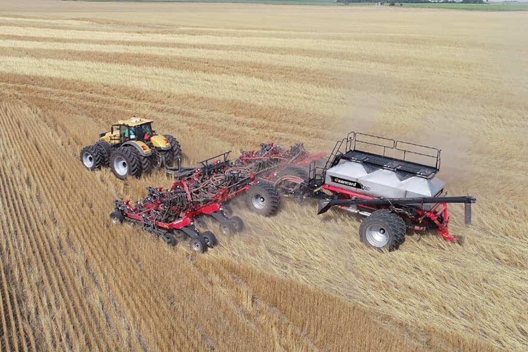 Väderstad wil groeien op de Noord-Amerikaanse markt en neemt een Amerikaans werktuigenfabrikant over. - Foto: Agco-Amity