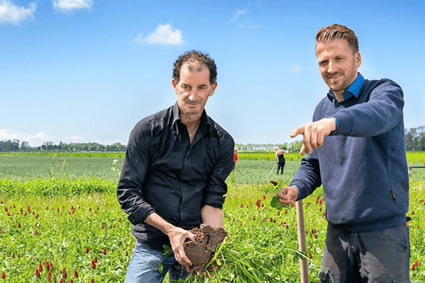 Vooruitstrevende ondernemers zijn eerste vegan-boeren