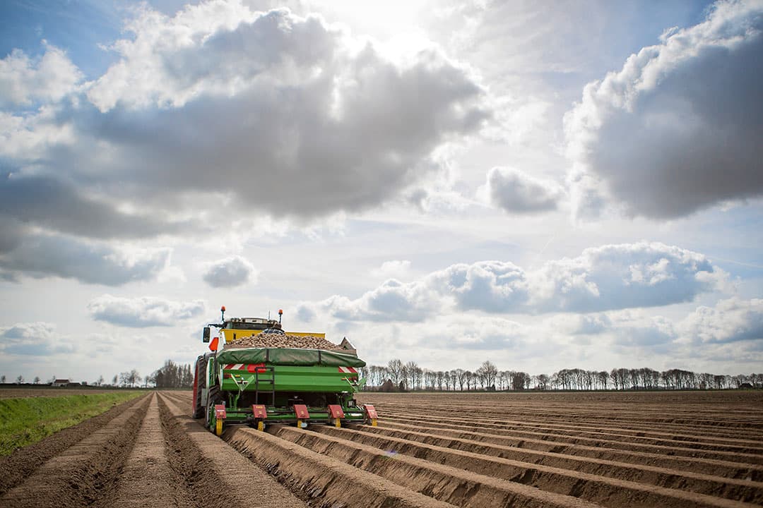 Boeren zoeken elkaar vaker op in grondsamenwerkingen. Dat kan om fiscale redenen zijn, maar ook om een duurzaamheidsslag te maken. - Foto: Peter Roek