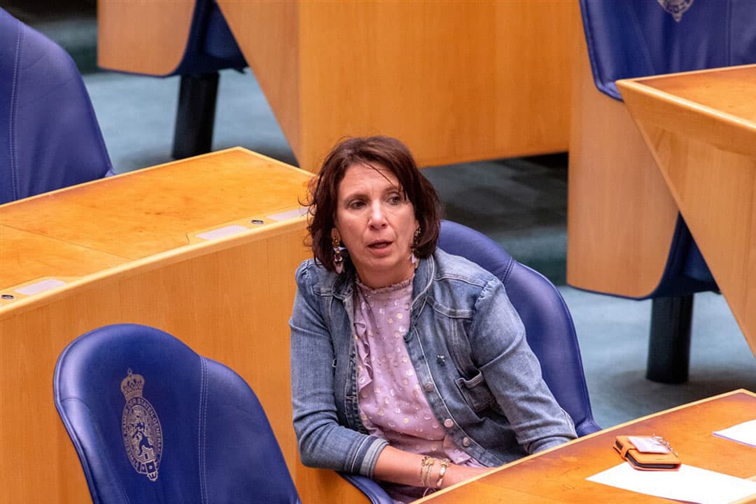 Helma Lodders is de opvolger van Henk Bleker bij Vee&Logistiek. - Foto: ANP