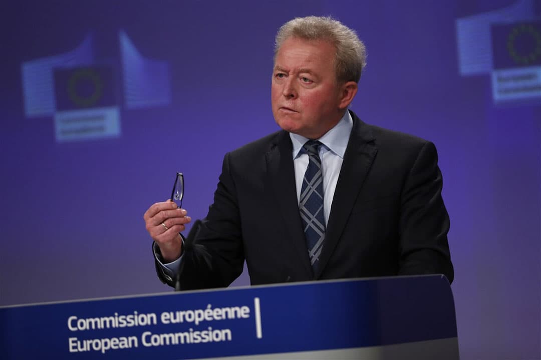 Europees landbouwcommissaris Janusz Wojciechowski. Foto: ANP