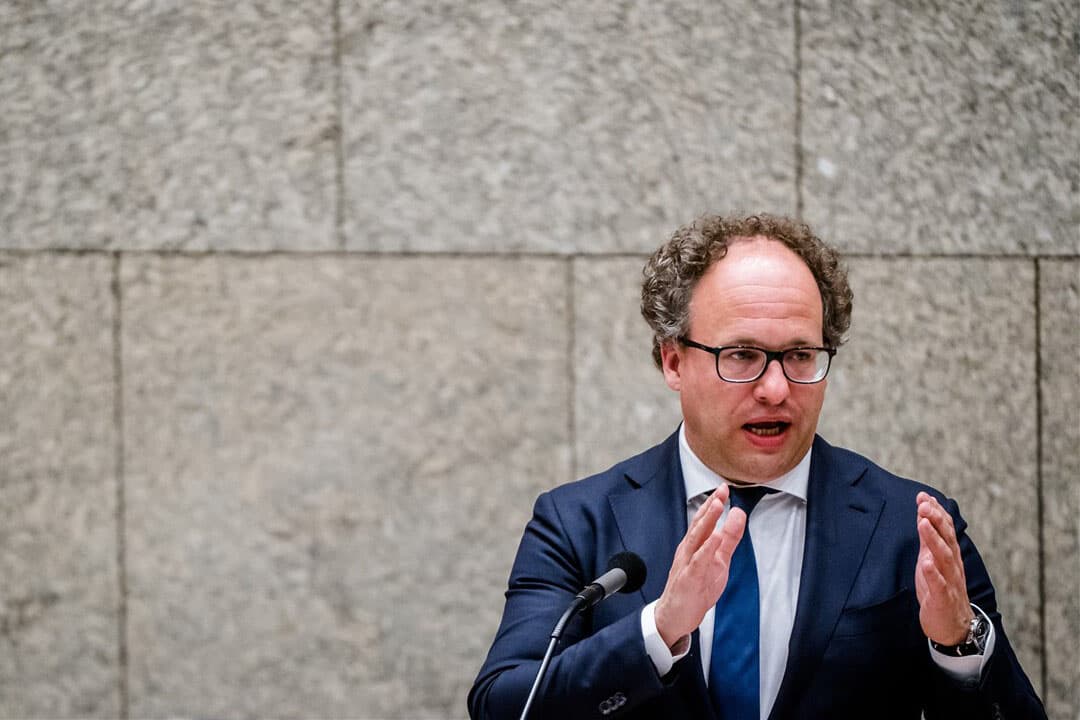 Demissionair Minister Wouter Koolmees van Sociale Zaken en Werkgelegenheid - Foto: ANP