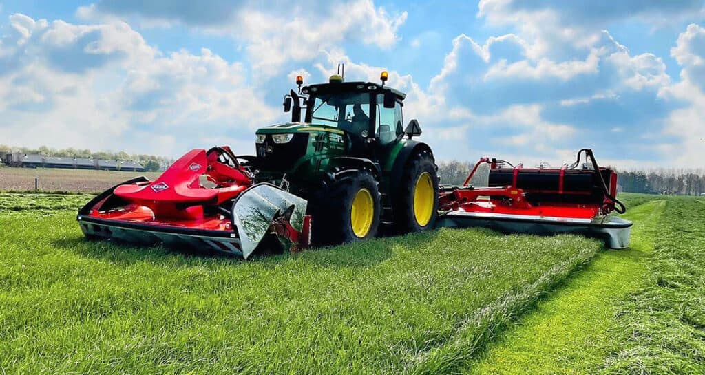 Een van de in Nederland draaiende machines bij LMB Leenders. Foto: Jannick Pelle