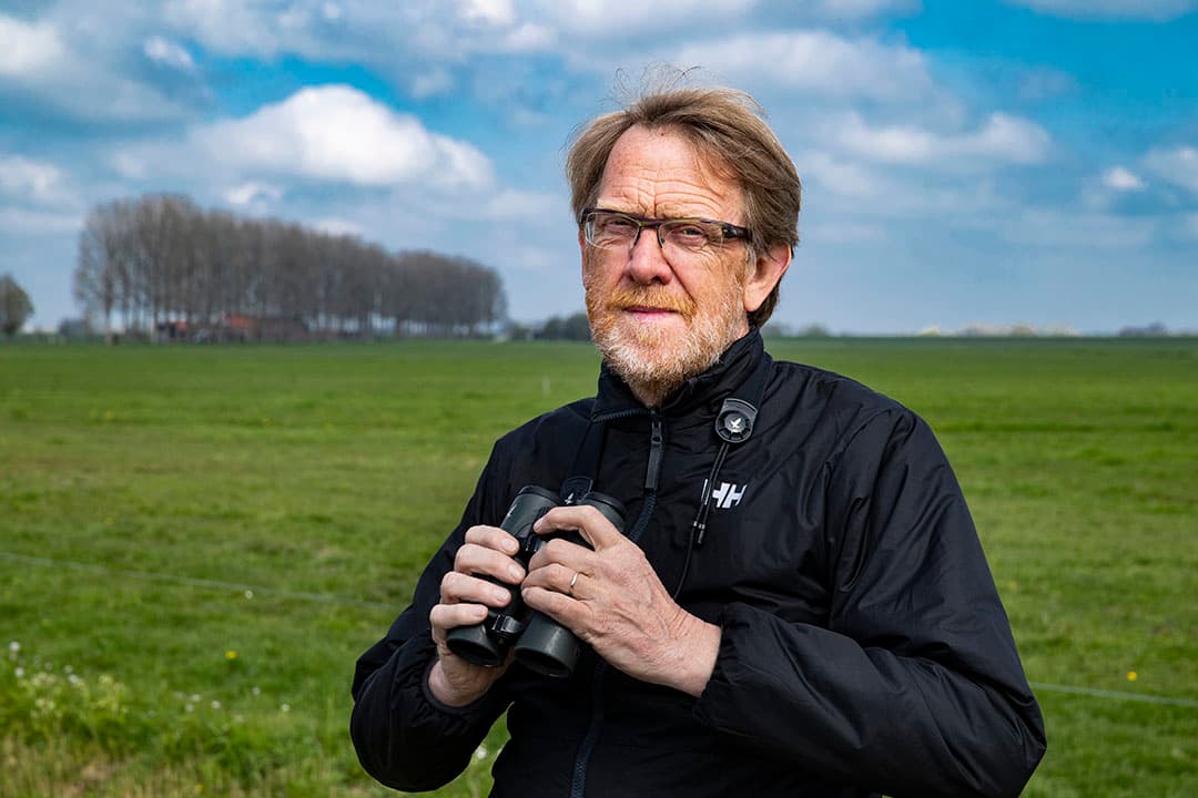 Gerrit Gerritsen: “Het is de hoogste tijd voor een nieuw ministerie van Klimaat en Natuur.” - Foto: Ronald Hissink