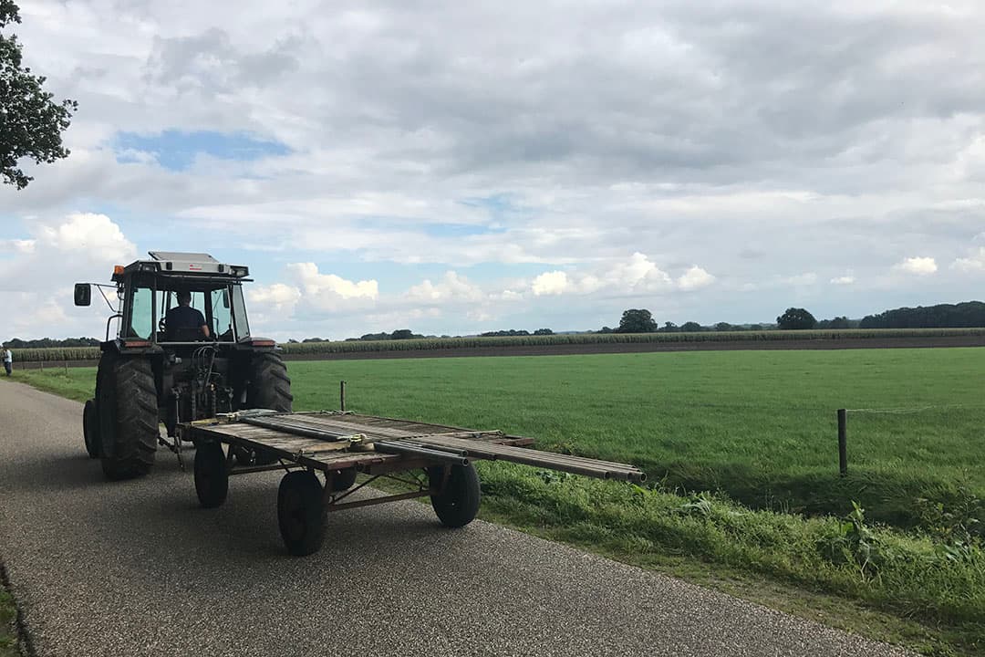 Het areaal regulier gepachte grond neemt gestaag af. - Foto: Misset