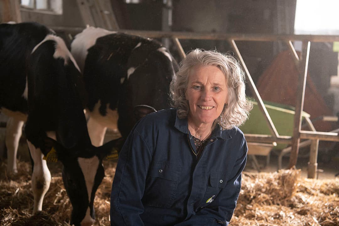 Elli Ruijter-Masteling (57) is getrouwd met Kees Ruijter (59). - Foto's Mark Pasveer