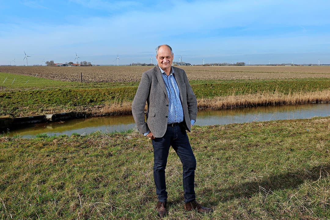 “Samenwerking is het sleutelwoord. Verduurzamen moet in kleine stappen en in elke schakel in de keten plaatsvinden. Dit vraagt om bijdrages van alle betrokken partijen; ondernemer, overheid en het afzetkanaal", zegt Ruthger Steenbeek van Countus. - Foto: Ruud Ploeg