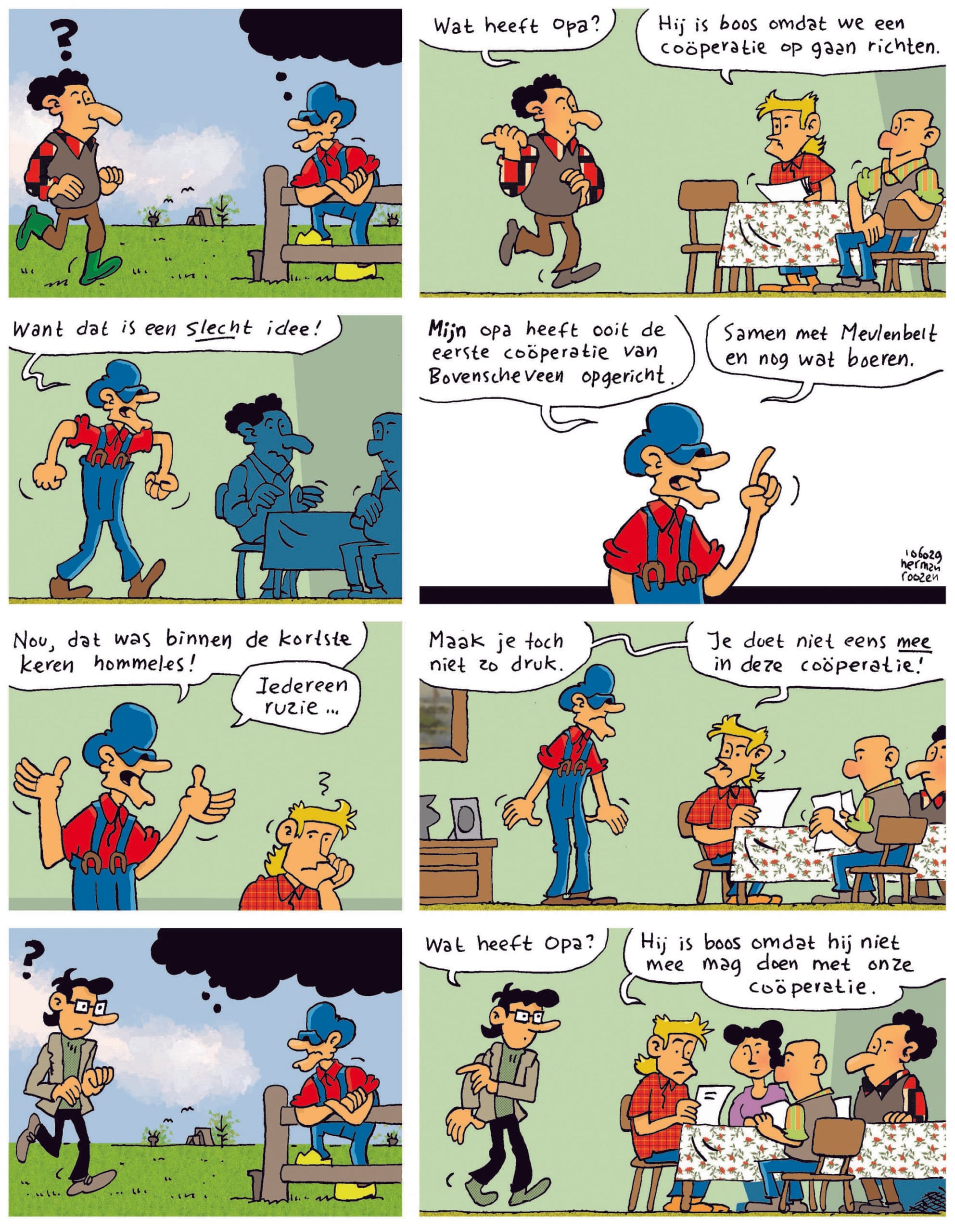Tekst en afbeelding: Herman Roozen