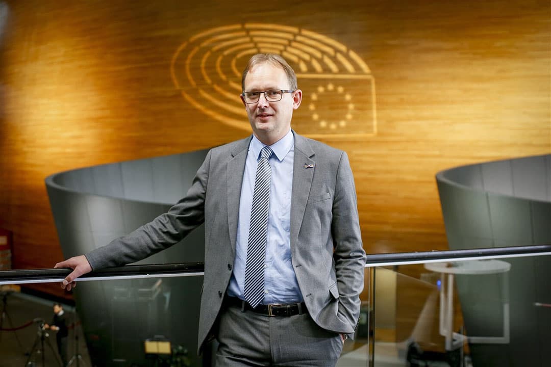 Mede-onderhandelaar Bert-Jan Ruissen (SGP) riep op tot compromisbereidheid. - Foto: ANP
