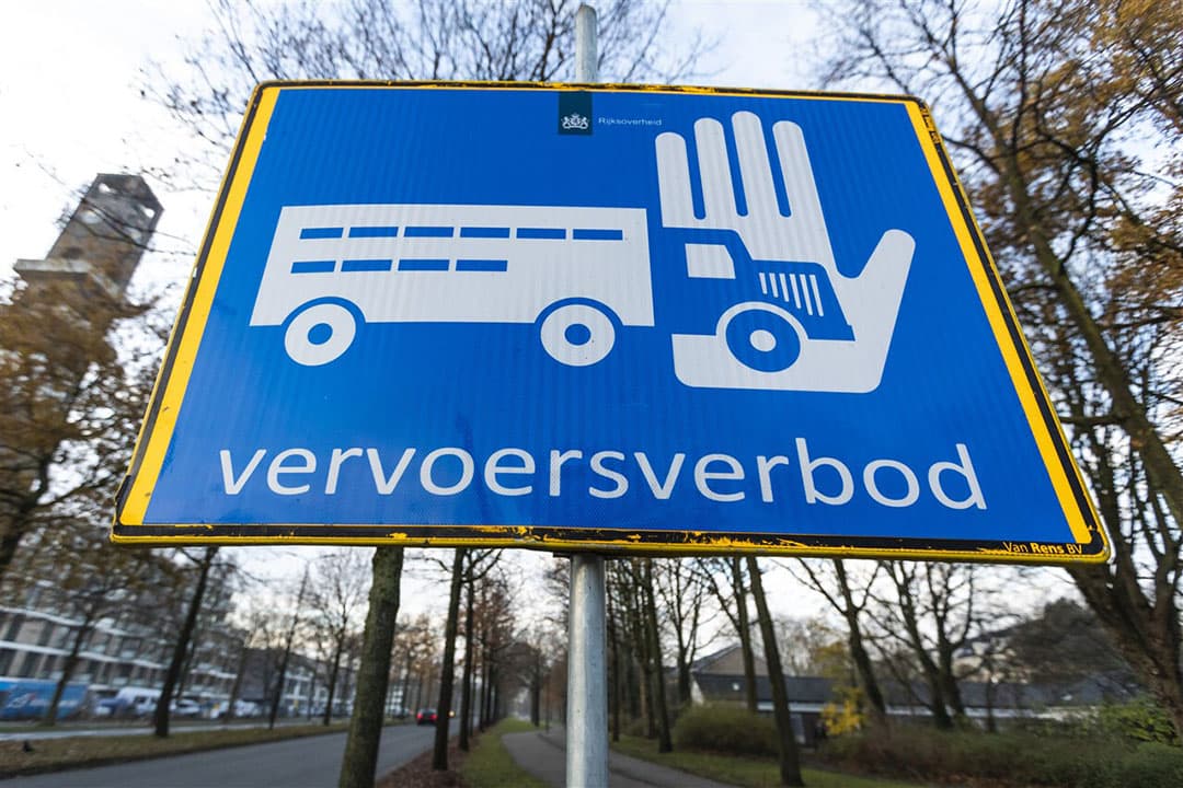 In het gebied is een standstill van kracht. - Foto: ANP