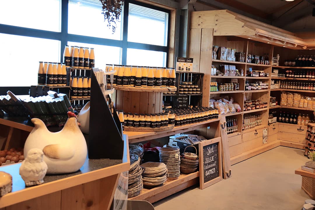 De Delikaat Betuwse scharrelroom is een nieuw product in het assortiment van Boerderijwinkel Lagerweij. - Foto: Lagerweij Eieren
