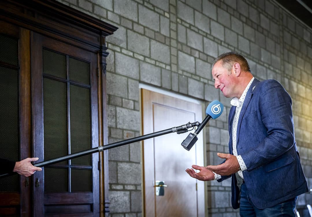 John Spithoven, voorzitter van de Stichting Stikstofclaim. - Foto: ANP