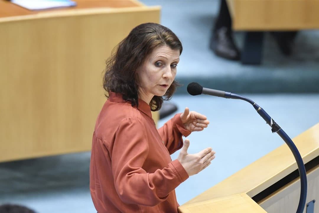 Esther Ouwehand, fractievoorzitter Partij voor de Dieren (PvdD). - Foto: ANP