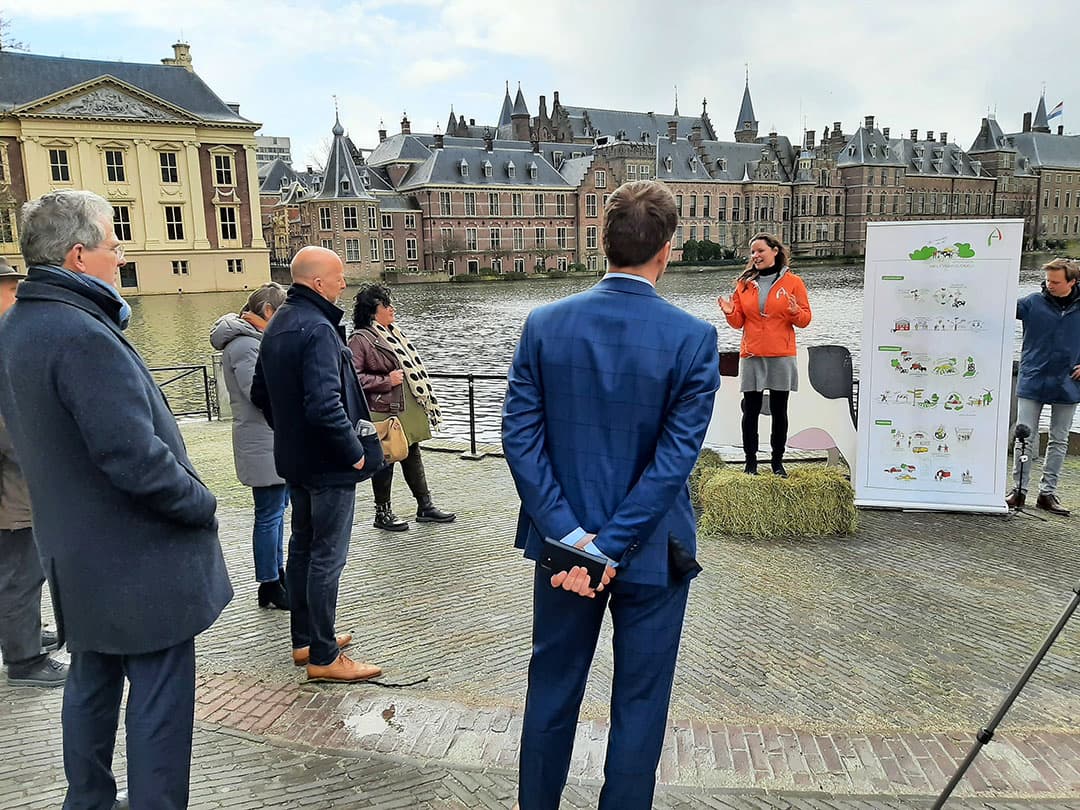 NAJK presenteert haar melkveevisie. - Foto: Mariska Vermaas