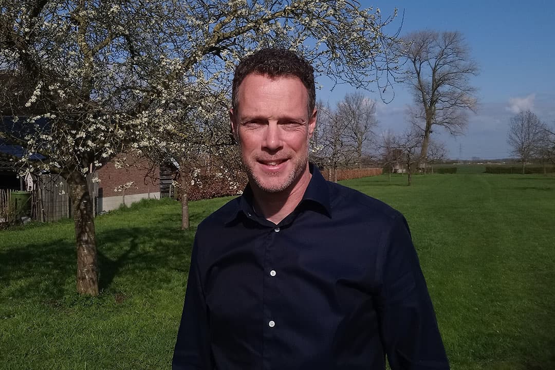 Rembert van Noort (48) is sinds deze maand directeur van DFS.