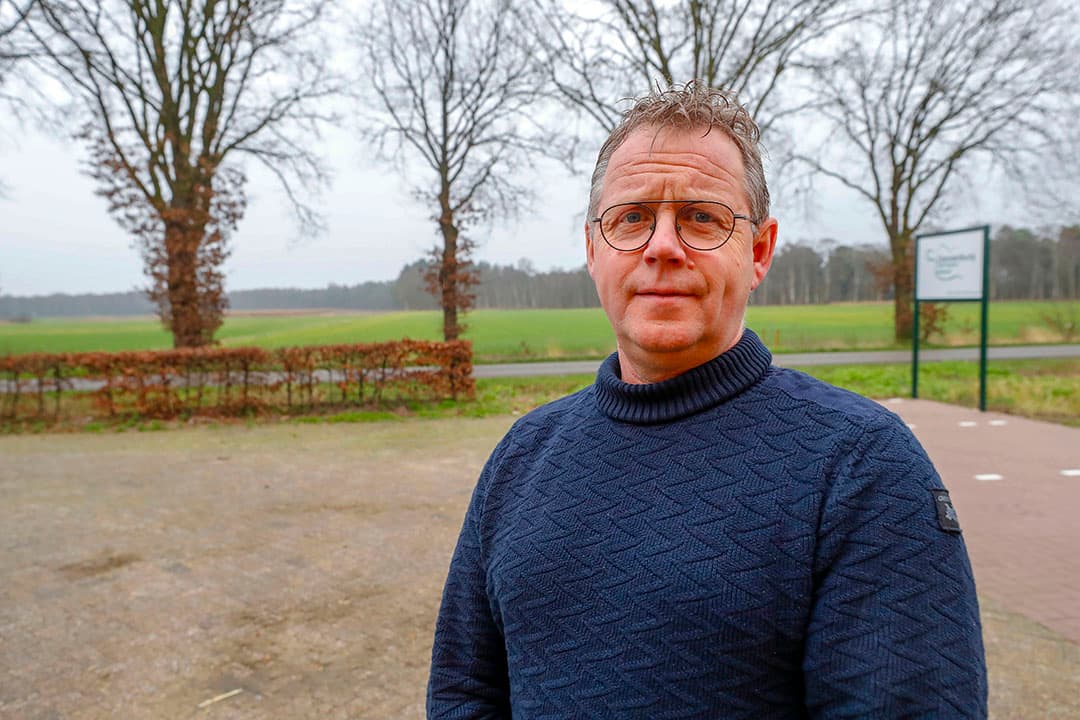 Wil Meulenbroeks, voorzitter LTO-vakgroep melkveehouderij. - Foto: Bert Jansen